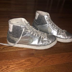 Nike High top blazers